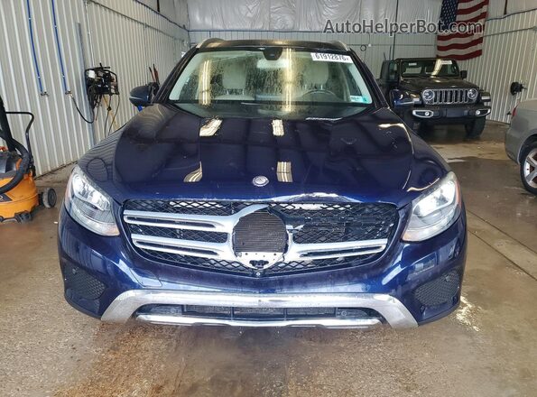 WDC0G4KB1GF073719 2016 MERCEDES-BENZ GLC-CLASS Blue Widok z przodu