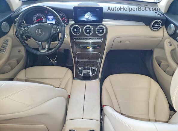 WDC0G4KB1GF073719 2016 MERCEDES-BENZ GLC-CLASS Blue Widok deski rozdzielczej