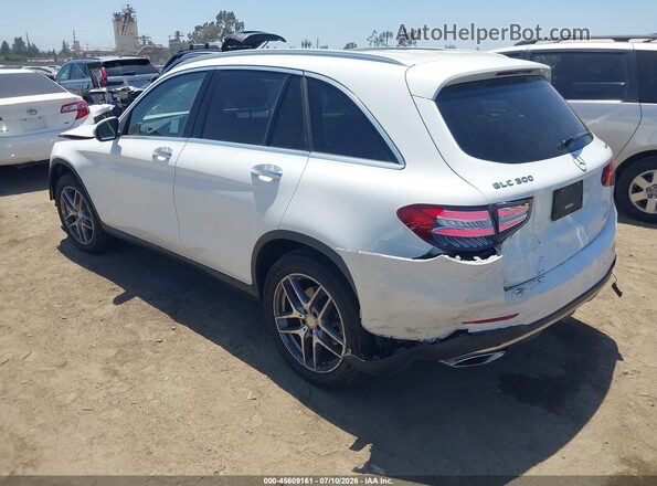 WDC0G4KB1HF200339 2017 MERCEDES-BENZ GLC 300 White Задня ліва чверть