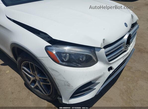 WDC0G4KB1HF200339 2017 MERCEDES-BENZ GLC 300 White Вид спереду