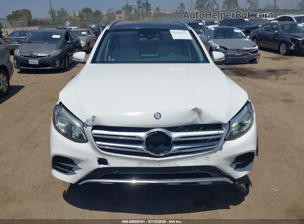 WDC0G4KB1HF200339 2017 MERCEDES-BENZ GLC 300 White Вид щитка приладів