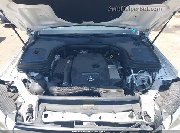 WDC0G4KB1HF200339 2017 MERCEDES-BENZ GLC 300 White Вид ззаду