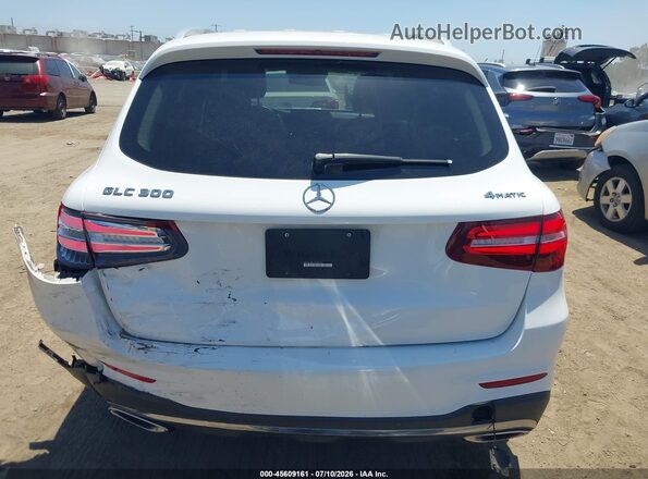 WDC0G4KB1HF200339 2017 MERCEDES-BENZ GLC 300 White 