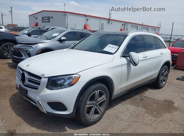WDC0G4KB1KF484997 2019 MERCEDES-BENZ GLC 300 White Vista tres cuartos delantera izquierda