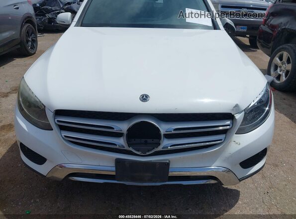 WDC0G4KB1KF484997 2019 MERCEDES-BENZ GLC 300 White Vista frontal