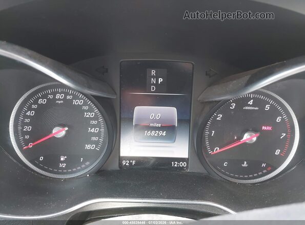WDC0G4KB1KF484997 2019 MERCEDES-BENZ GLC 300 White Vista de los asientos traseros