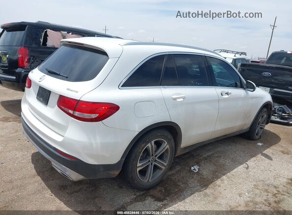 WDC0G4KB1KF484997 2019 MERCEDES-BENZ GLC 300 White Trasero derecho