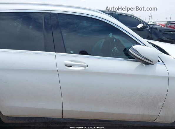 WDC0G4KB1KF484997 2019 MERCEDES-BENZ GLC 300 White Vista del cuadro de instrumentos