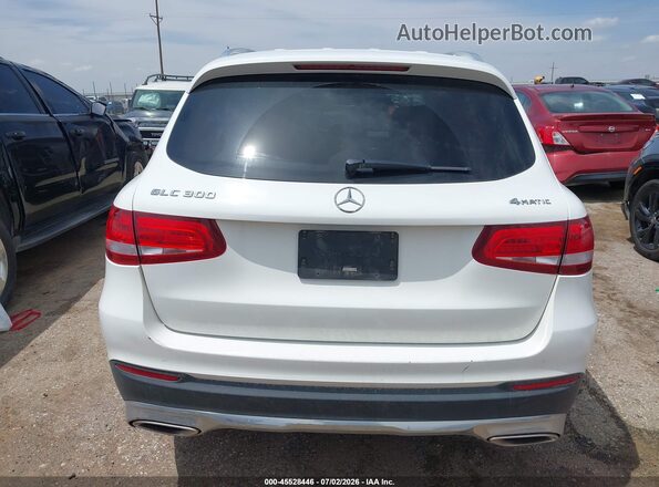 WDC0G4KB1KF484997 2019 MERCEDES-BENZ GLC 300 White 