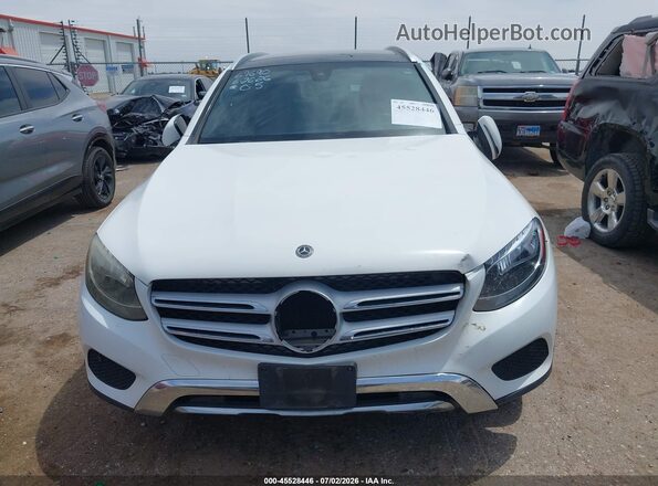 WDC0G4KB1KF484997 2019 MERCEDES-BENZ GLC 300 White Vista del salpicadero
