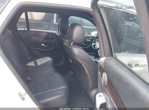WDC0G4KB1KF484997 2019 MERCEDES-BENZ GLC 300 White Vista de la etiqueta del VIN
