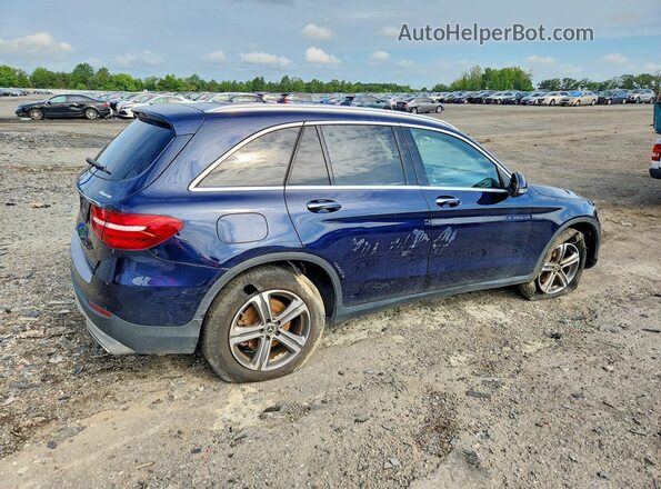 WDC0G4KB1KF661449 2019 MERCEDES-BENZ GLC-CLASS Blue უკანა მარჯვენა