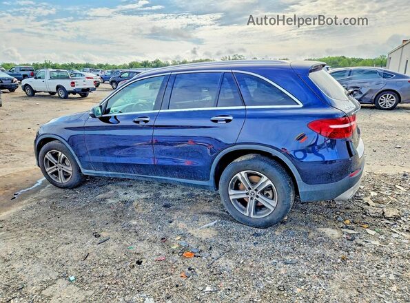WDC0G4KB1KF661449 2019 MERCEDES-BENZ GLC-CLASS Blue უკანა მარცხენა
