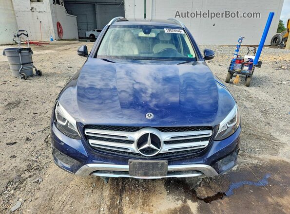 WDC0G4KB1KF661449 2019 MERCEDES-BENZ GLC-CLASS Blue წინა ხედი