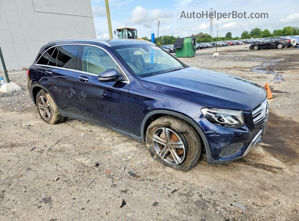 WDC0G4KB1KF661449 2019 MERCEDES-BENZ GLC-CLASS Blue წინა მარჯვენა