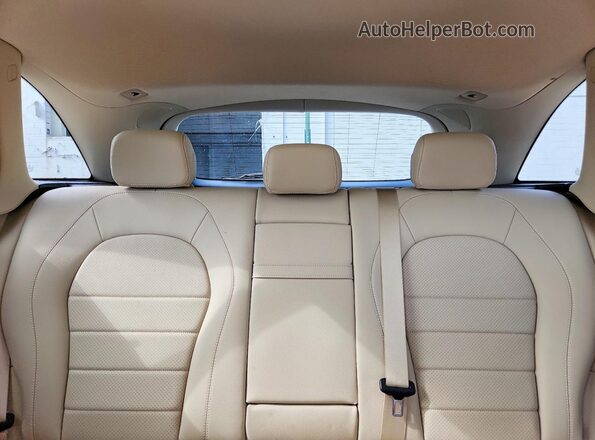 WDC0G4KB1KF661449 2019 MERCEDES-BENZ GLC-CLASS Blue უკანა სავარძლების ხედი