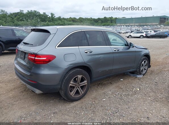 WDC0G4KB1KV117832 2019 MERCEDES-BENZ GLC 300 Gray Задня права чверть