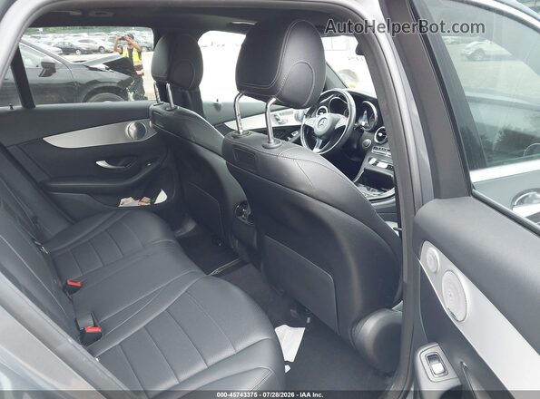 WDC0G4KB1KV117832 2019 MERCEDES-BENZ GLC 300 Gray Вид наклейки з VIN-кодом