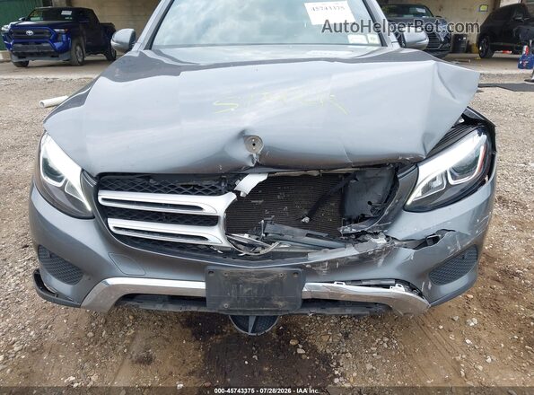 WDC0G4KB1KV117832 2019 MERCEDES-BENZ GLC 300 Gray Вид спереду
