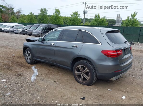 WDC0G4KB1KV117832 2019 MERCEDES-BENZ GLC 300 Gray Задня ліва чверть