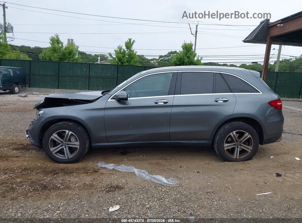 WDC0G4KB1KV117832 2019 MERCEDES-BENZ GLC 300 Gray Панорамний вид салону 360°