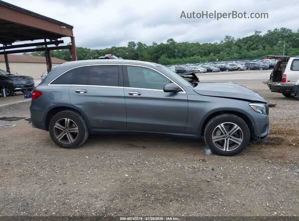 WDC0G4KB1KV117832 2019 MERCEDES-BENZ GLC 300 Gray Вид задньої частини салону