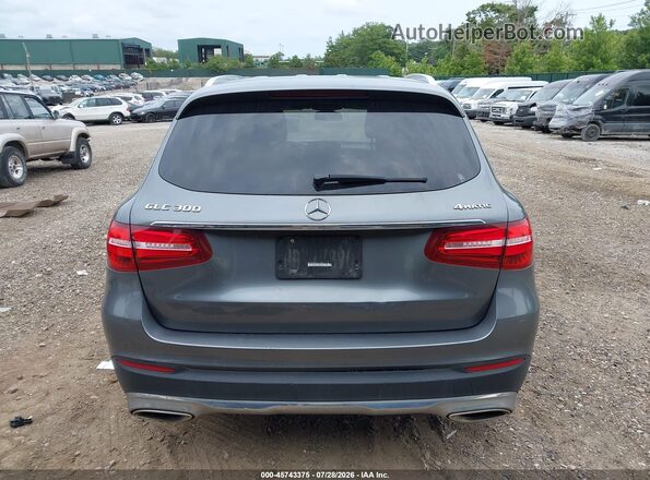 WDC0G4KB1KV117832 2019 MERCEDES-BENZ GLC 300 Gray 
