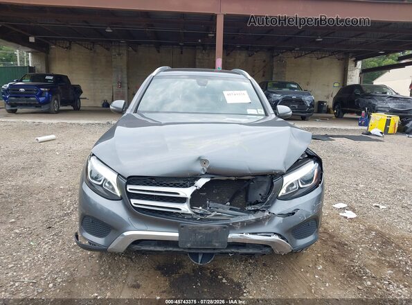 WDC0G4KB1KV117832 2019 MERCEDES-BENZ GLC 300 Gray Вид щитка приладів