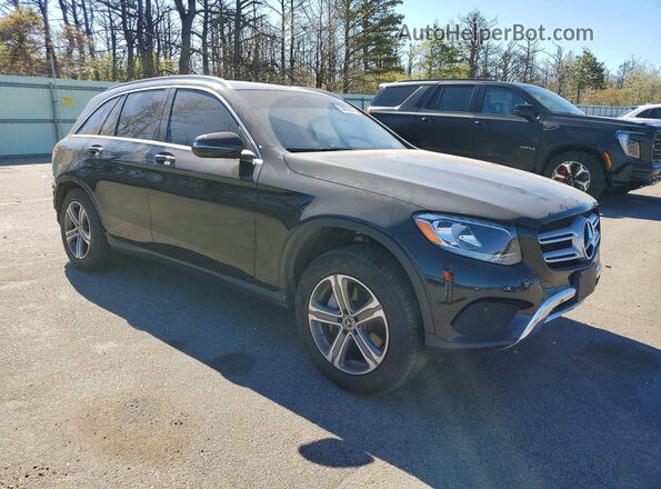 WDC0G4KB1KV128751 2019 MERCEDES-BENZ GLC-CLASS Black Front right