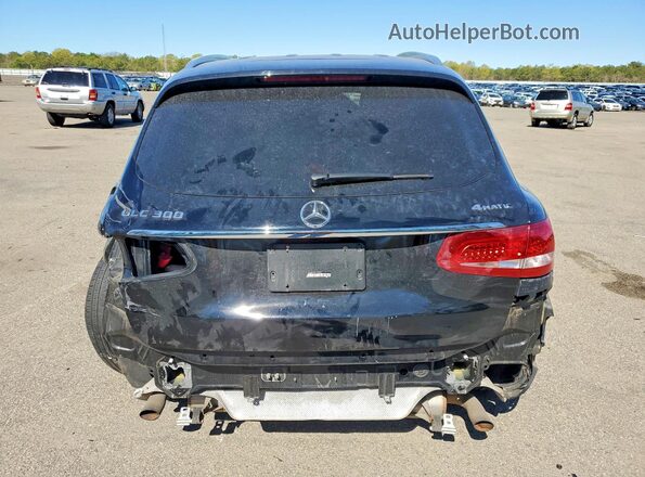 WDC0G4KB1KV128751 2019 MERCEDES-BENZ GLC-CLASS Black Rear view
