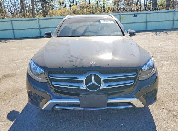 WDC0G4KB1KV128751 2019 MERCEDES-BENZ GLC-CLASS Black Front view