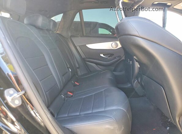 WDC0G4KB1KV128751 2019 MERCEDES-BENZ GLC-CLASS Black Rear interior view