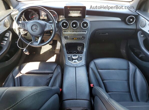 WDC0G4KB1KV128751 2019 MERCEDES-BENZ GLC-CLASS Black Dashboard view