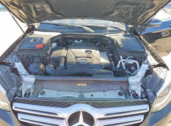 WDC0G4KB1KV128751 2019 MERCEDES-BENZ GLC-CLASS Black Engine compartment view