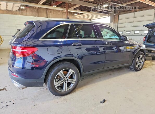 WDC0G4KB1KV133433 2019 MERCEDES-BENZ GLC-CLASS Blue Задня права чверть