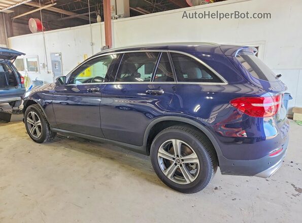 WDC0G4KB1KV133433 2019 MERCEDES-BENZ GLC-CLASS Blue Задня ліва чверть