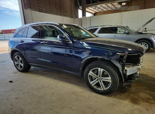 WDC0G4KB1KV133433 2019 MERCEDES-BENZ GLC-CLASS Blue Передня права чверть
