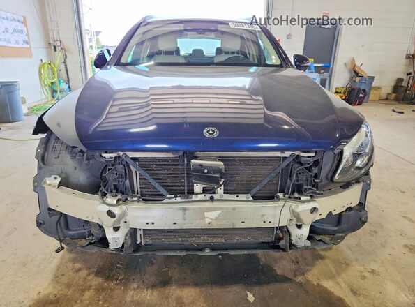 WDC0G4KB1KV133433 2019 MERCEDES-BENZ GLC-CLASS Blue Вид спереду