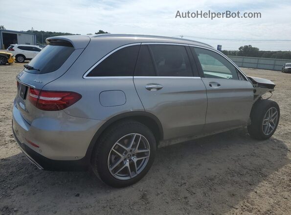 WDC0G4KB1KV149695 2019 MERCEDES-BENZ GLC-CLASS Silver Задня права чверть