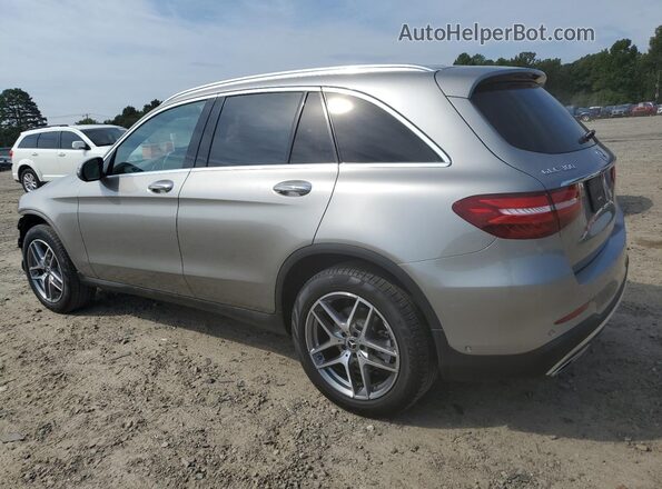 WDC0G4KB1KV149695 2019 MERCEDES-BENZ GLC-CLASS Silver Задня ліва чверть
