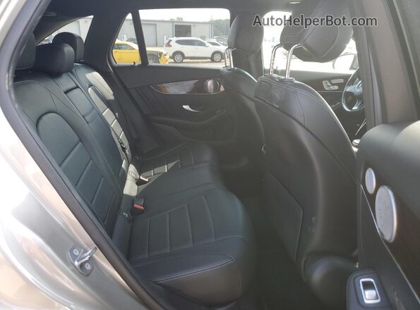 WDC0G4KB1KV149695 2019 MERCEDES-BENZ GLC-CLASS Silver Вид задньої частини салону