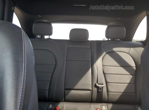 WDC0G4KB1KV149695 2019 MERCEDES-BENZ GLC-CLASS Silver Вид задніх сидінь