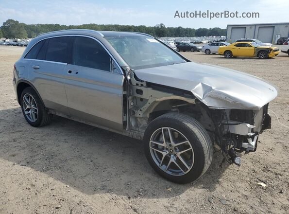 WDC0G4KB1KV149695 2019 MERCEDES-BENZ GLC-CLASS Silver Передня права чверть