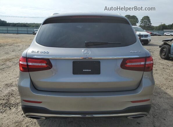 WDC0G4KB1KV149695 2019 MERCEDES-BENZ GLC-CLASS Silver Вид ззаду