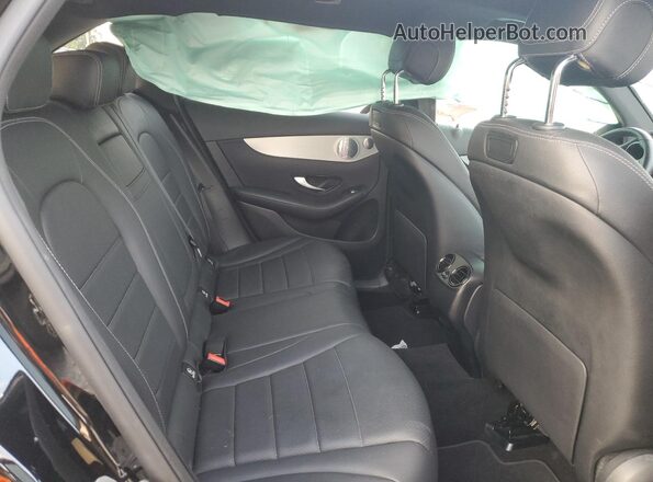 WDC0G4KB1KV172524 2019 MERCEDES-BENZ GLC-CLASS Black უკანა სალონის ხედი