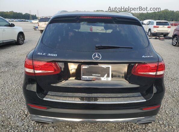 WDC0G4KB1KV172524 2019 MERCEDES-BENZ GLC-CLASS Black უკანა ხედი