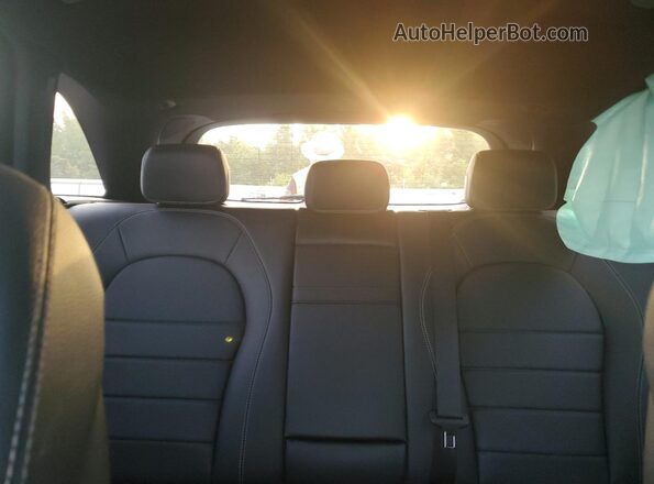 WDC0G4KB1KV172524 2019 MERCEDES-BENZ GLC-CLASS Black უკანა სავარძლების ხედი