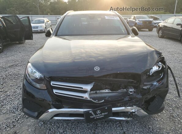 WDC0G4KB1KV172524 2019 MERCEDES-BENZ GLC-CLASS Black წინა ხედი