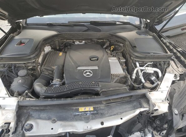 WDC0G4KB1KV172524 2019 MERCEDES-BENZ GLC-CLASS Black ძრავის განყოფილების ხედი