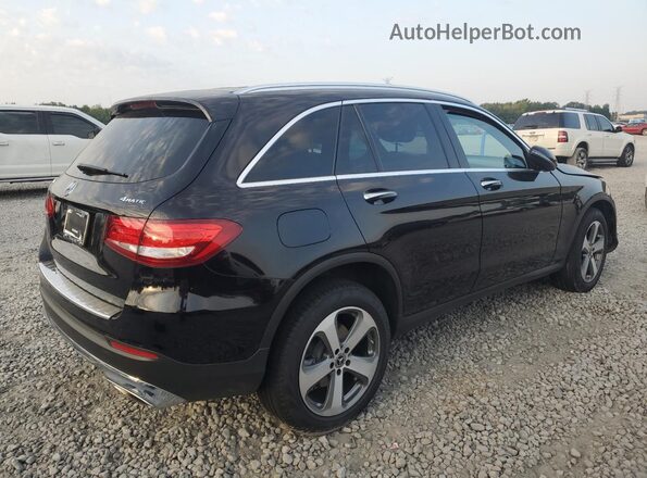 WDC0G4KB1KV172524 2019 MERCEDES-BENZ GLC-CLASS Black უკანა მარჯვენა